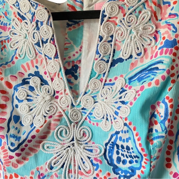 Lilly Pulitzer | Gabby Shell Me About It Shift Dress - Picture 5 of 10